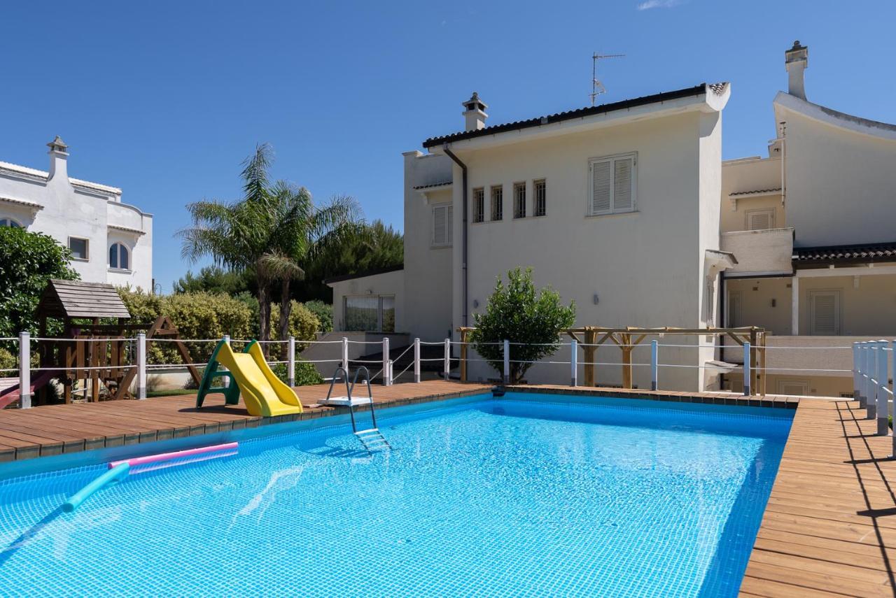 バーリCasa Torre Di Specchio 2 Con Piscinaアパートメント エクステリア 写真