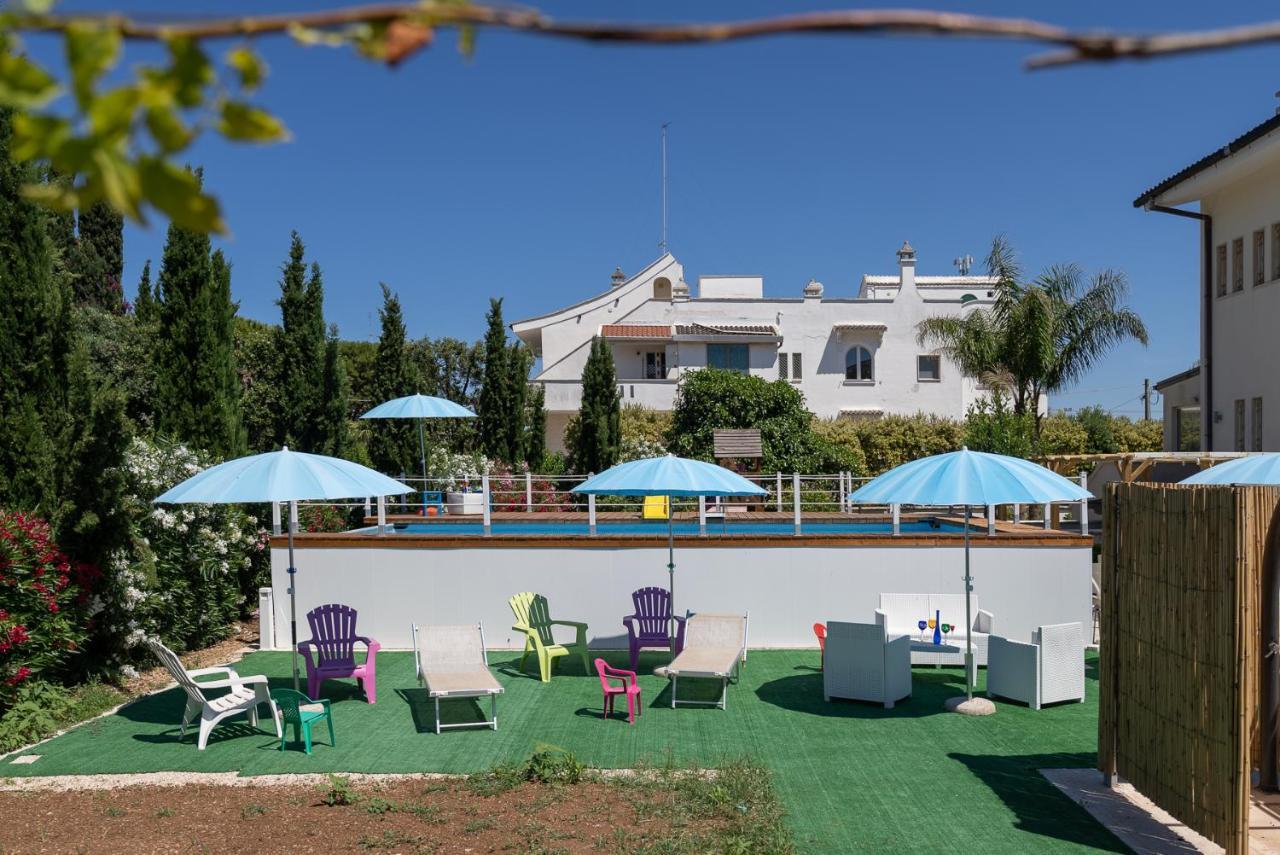バーリCasa Torre Di Specchio 2 Con Piscinaアパートメント エクステリア 写真