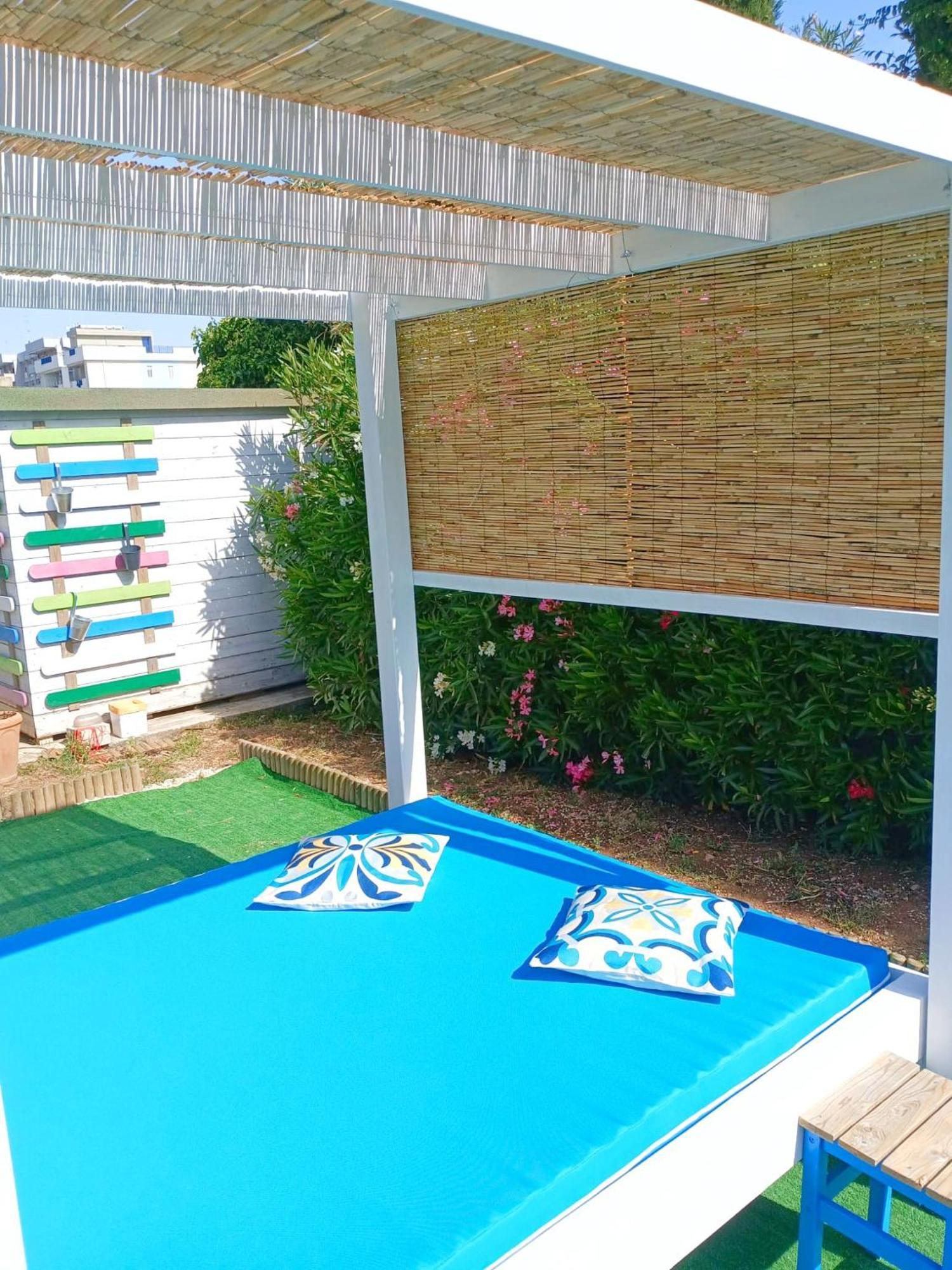 バーリCasa Torre Di Specchio 2 Con Piscinaアパートメント エクステリア 写真
